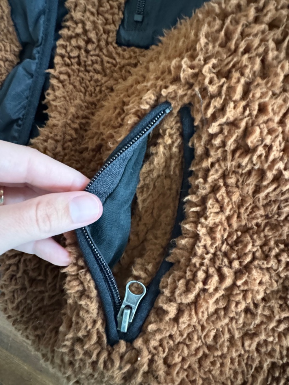 Thread & Supply Fleece/Sherpa Jacket - Picture 6 of 8